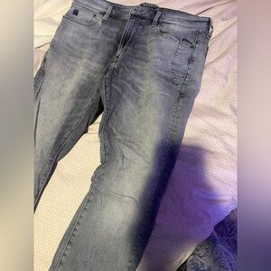 G-Star Men's Gray Slim Jeans